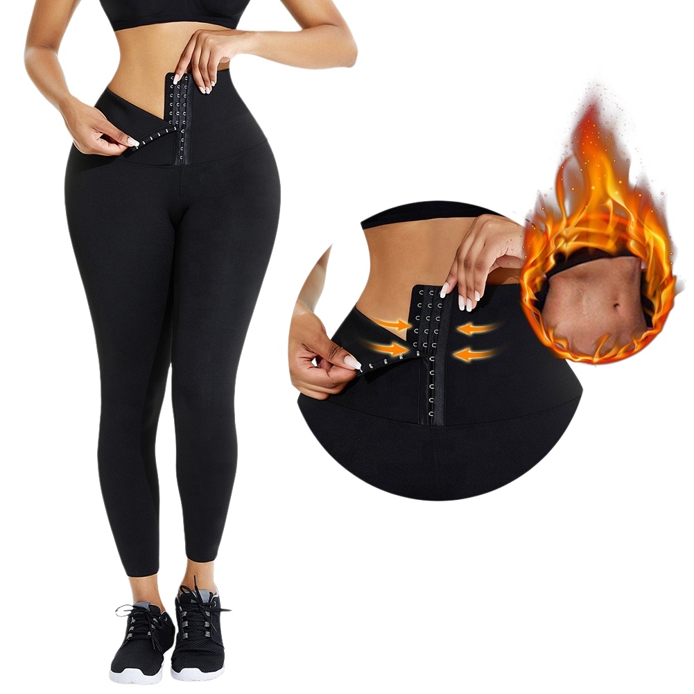 Womens High Waist Leggings for Fitness Shapewear - Tummy Control Workout Pants